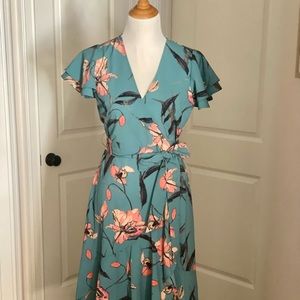 NWOT. Faux Wrap Dress by A New Day. Size S